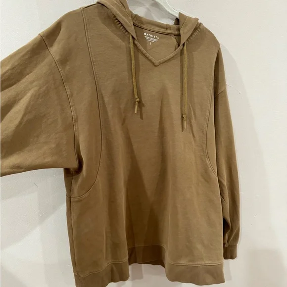 Athleta sundown hoodie sweatshirt size L - Picture 6 of 12